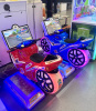 Развлекательный игровой аппарат Симулятор "Мотоцикл Детский" M